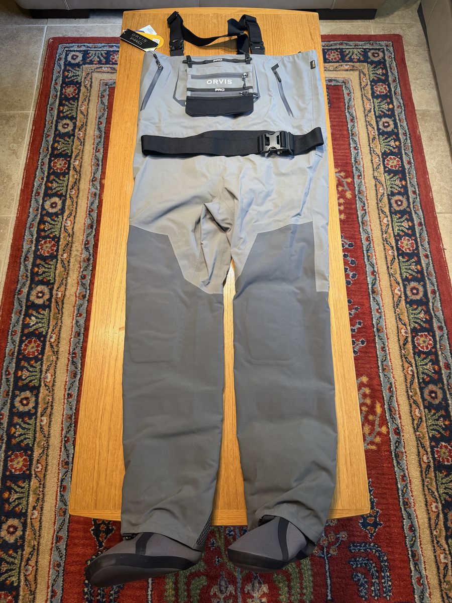 Orvis Pro Waders Men’s Medium Short