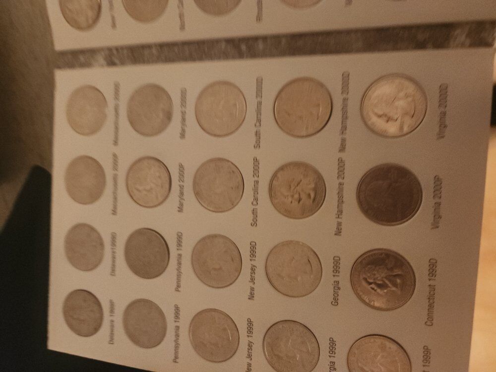 full book America the beautiful quarters