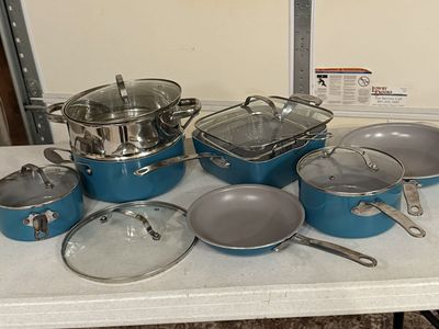 Gotham Steel Ceramic Pots And Pans