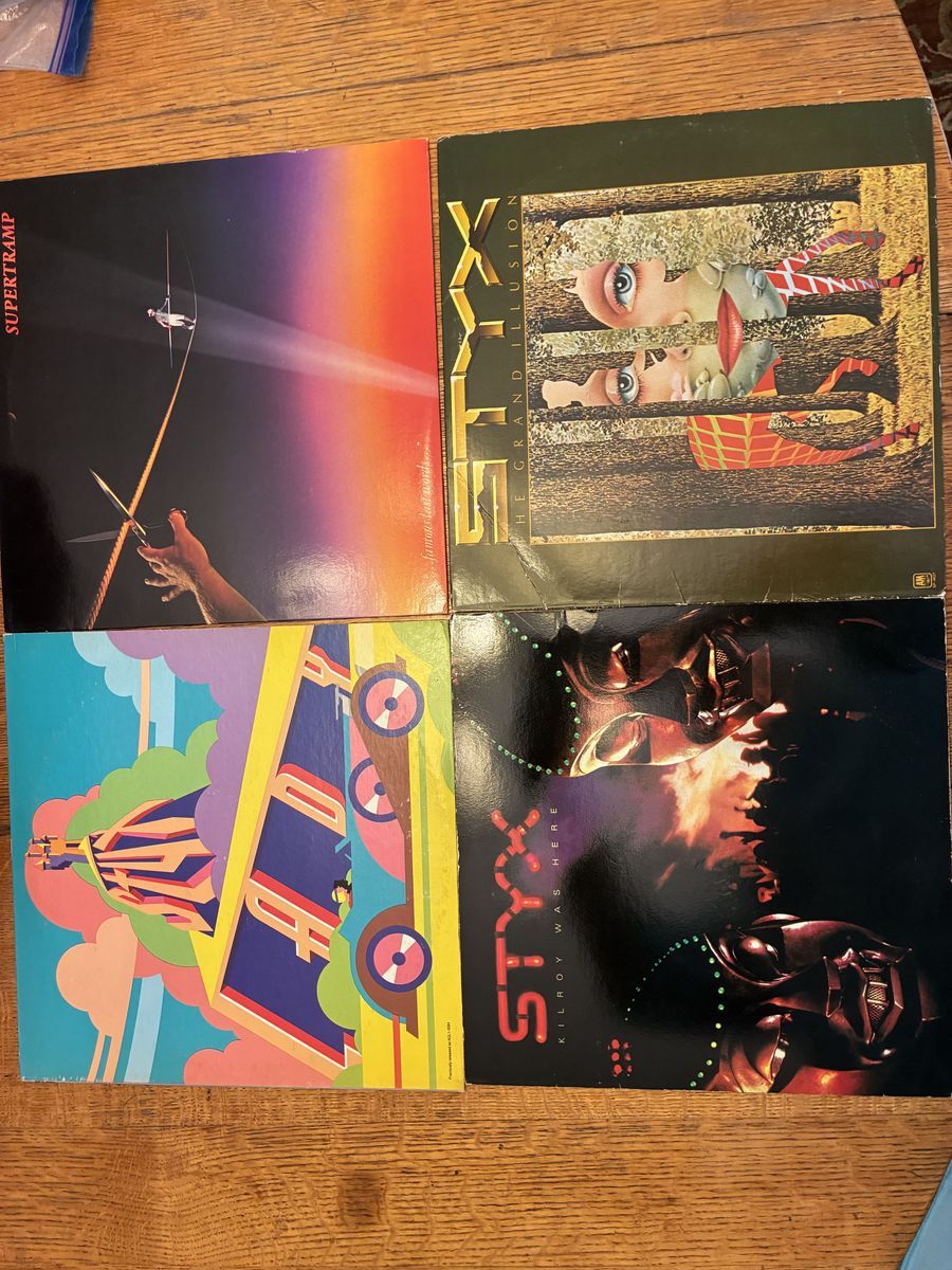 4 Album Collection - Styx and SuperTramp