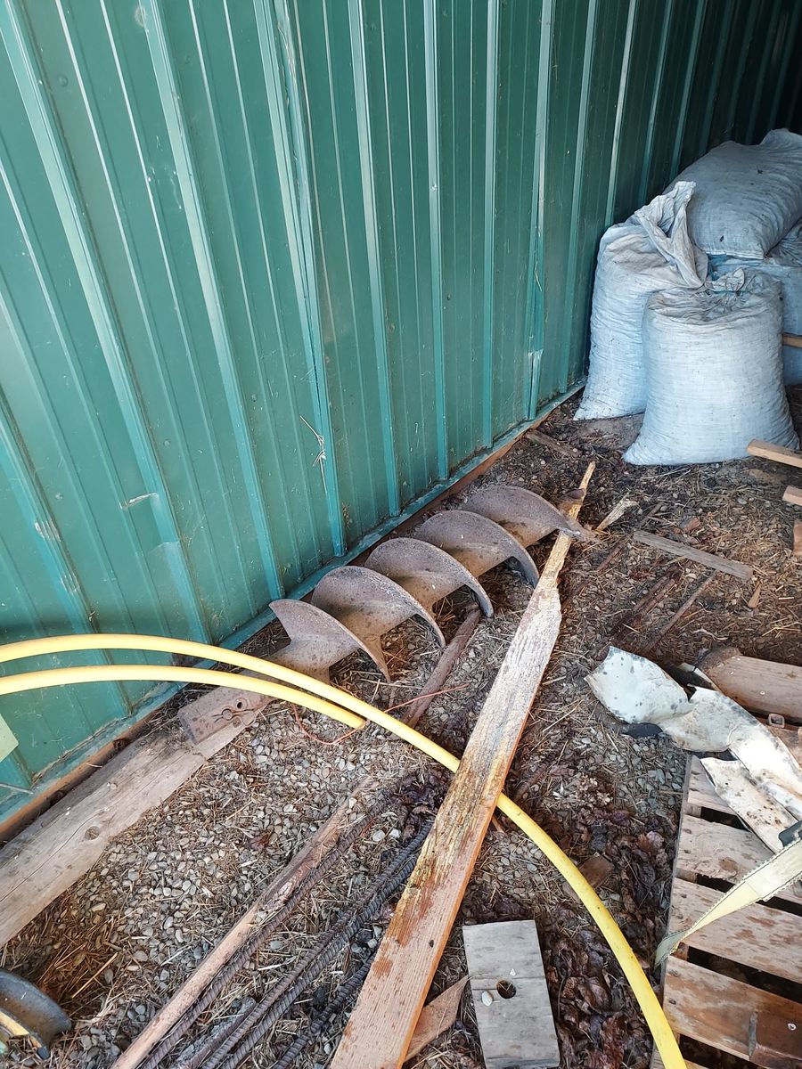 Post Hole Auger Bit – Tractor / Skid Steer