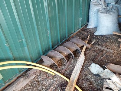 Post Hole Auger Bit – Tractor / Skid Steer