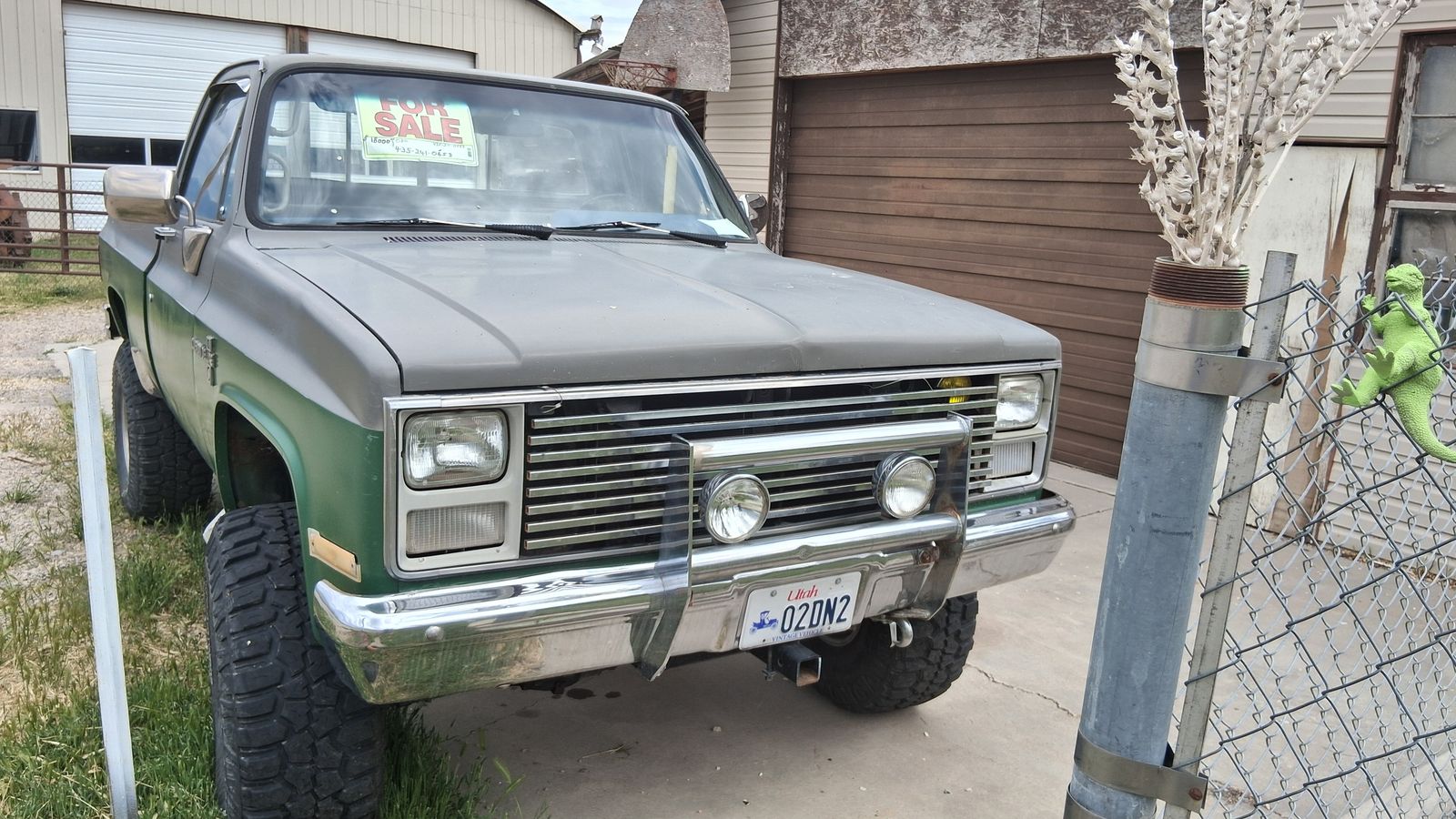 1983 Chev K10