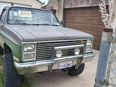 1983 Chev K10