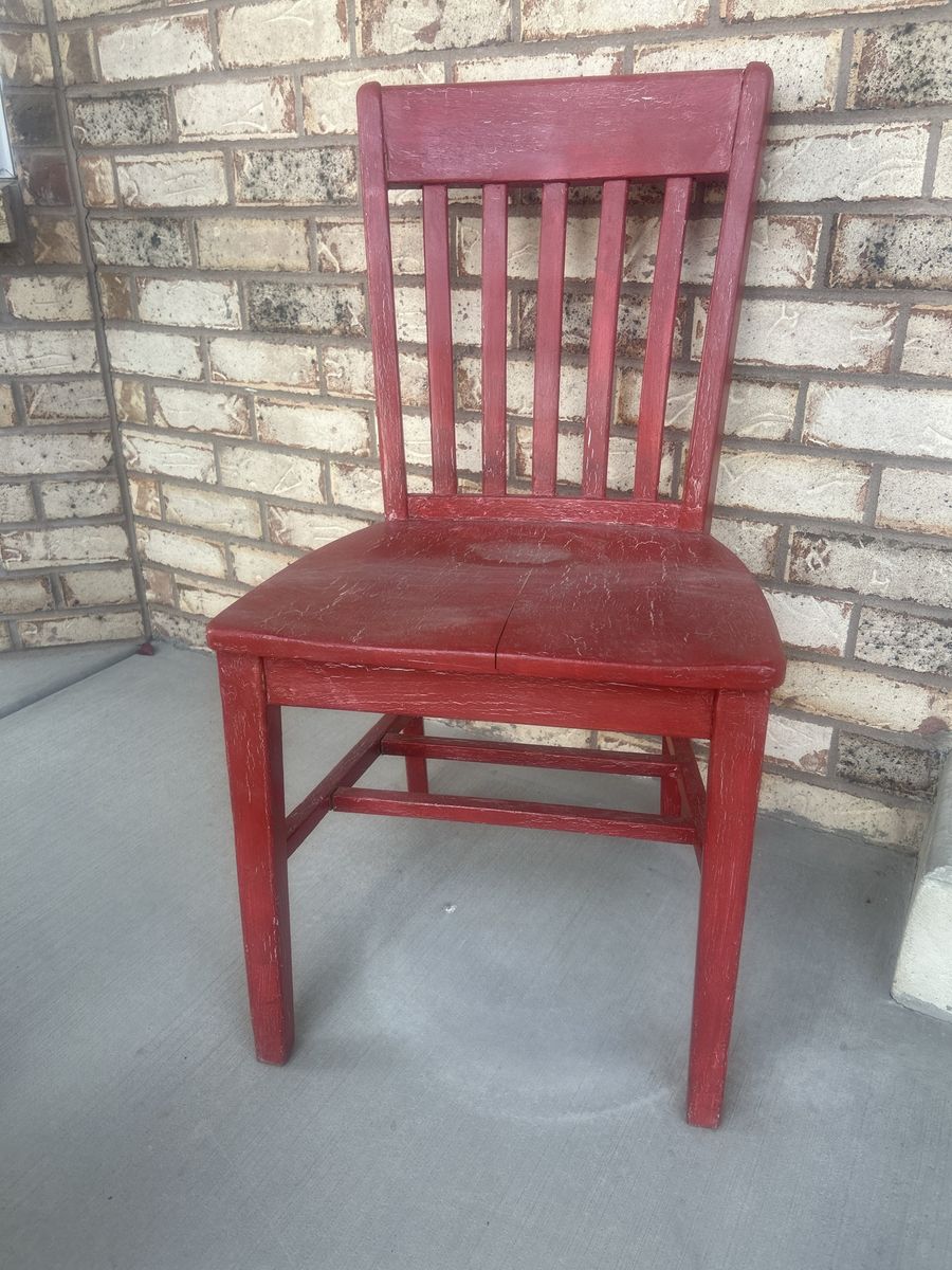 Vintage Wooden Chair