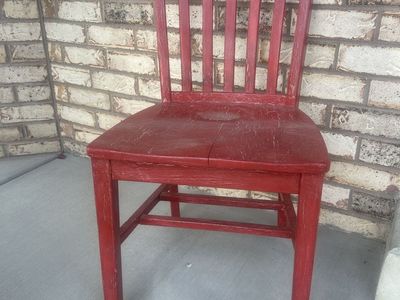 Vintage Wooden Chair