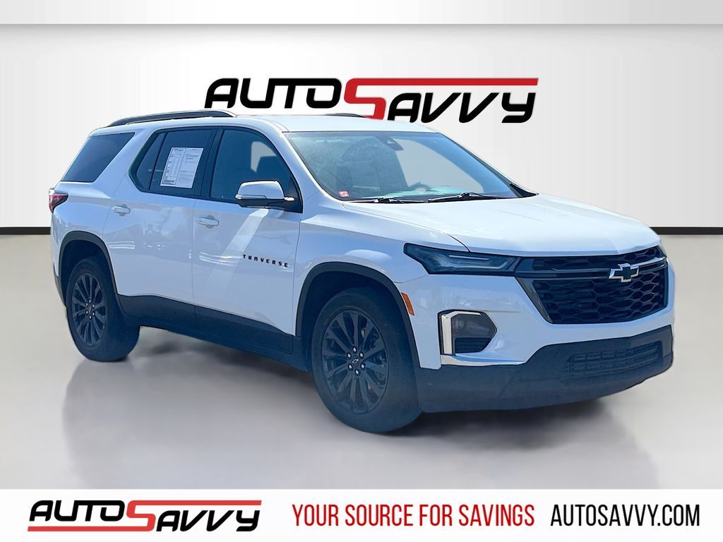 2022 CHEVROLET TRAVERSE RS