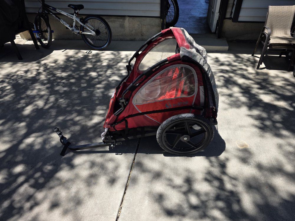 bike trailer