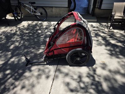 bike trailer