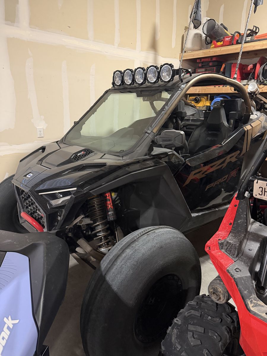 2025 RZR Pro R Supercharged