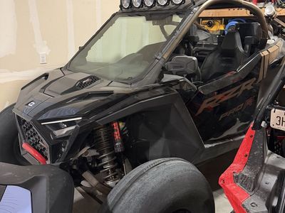2025 RZR Pro R Supercharged