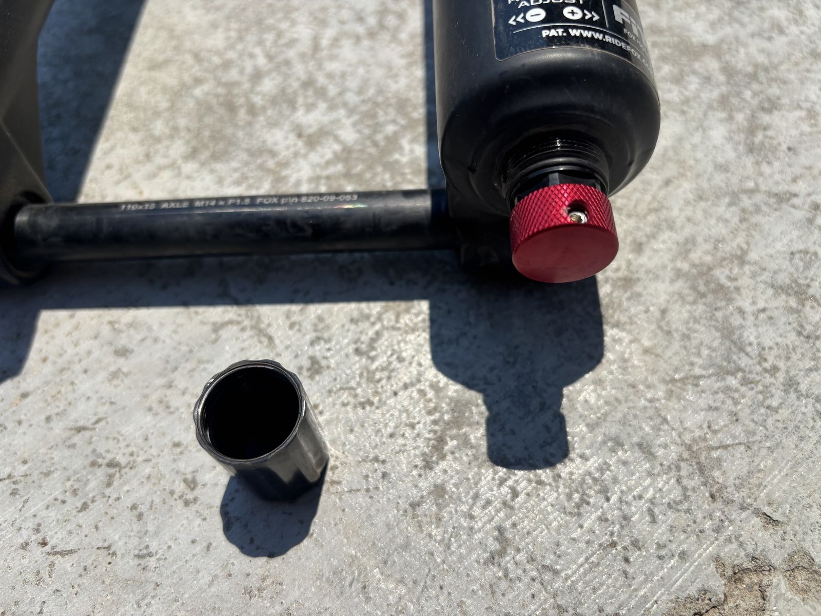 27.5" Marzocchi Bomber Z1 Fork 160mm