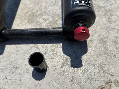 27.5" Marzocchi Bomber Z1 Fork 160mm