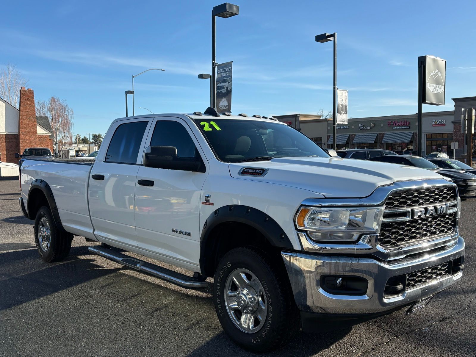 2021 RAM 2500 Tradesman