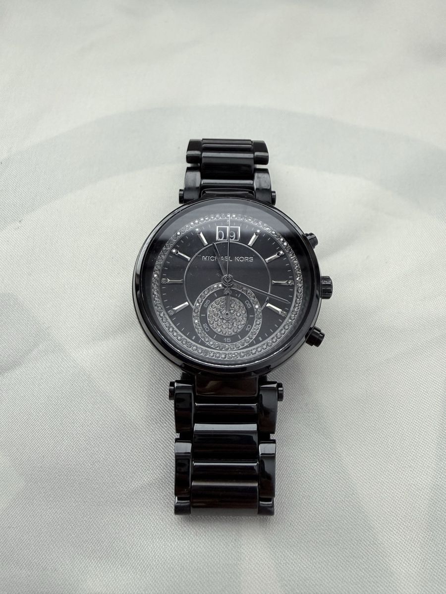 Michael Kors Black Watch