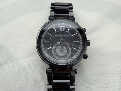 Michael Kors Black Watch