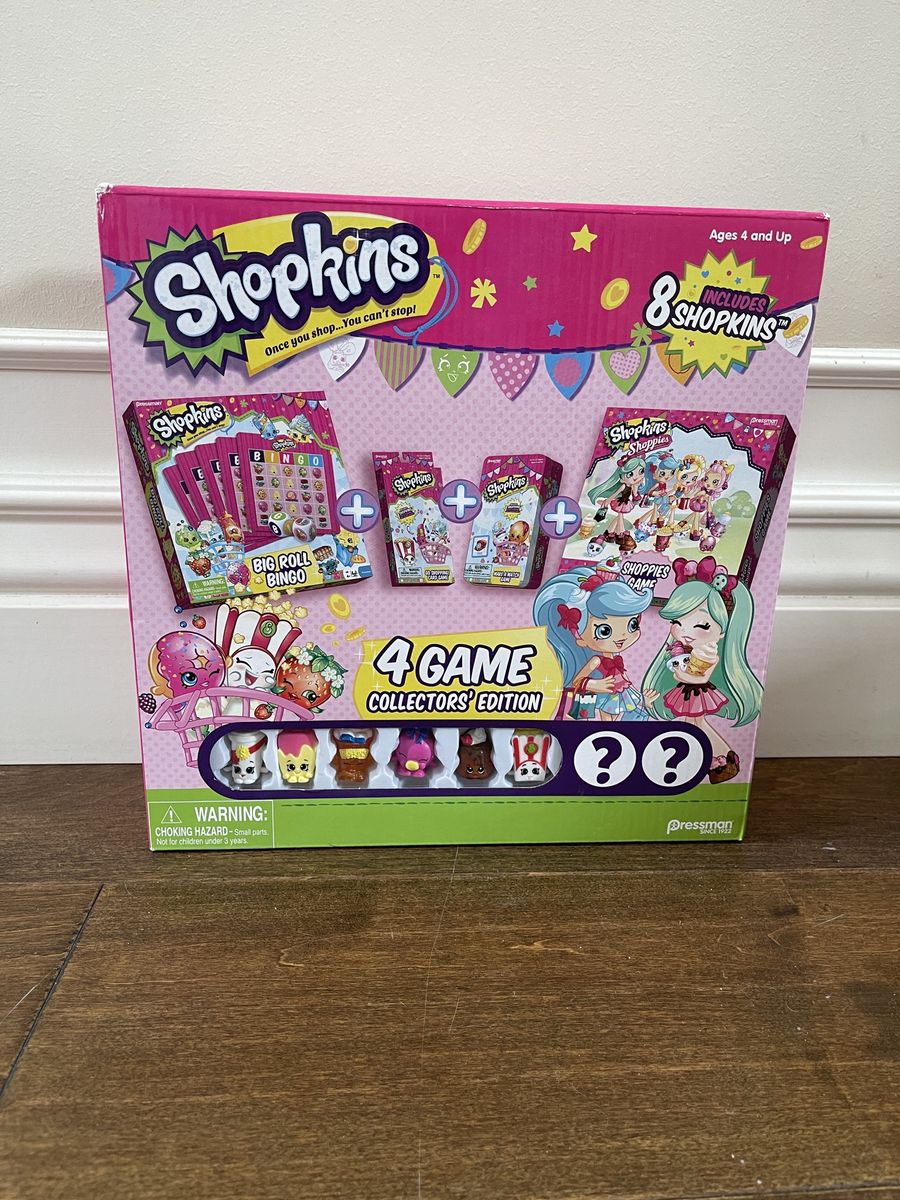 New! Shopkins 4 Game Collector’s Edition