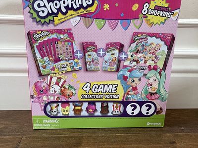 New! Shopkins 4 Game Collector’s Edition