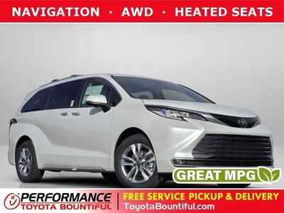 2026 Toyota Sienna Limited 7-Passenger