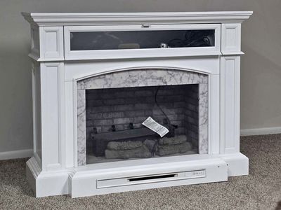 Fireplace TV Stand