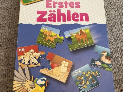 Spielend Lernen Erstes Zählen/ First Counting Puzzle Game