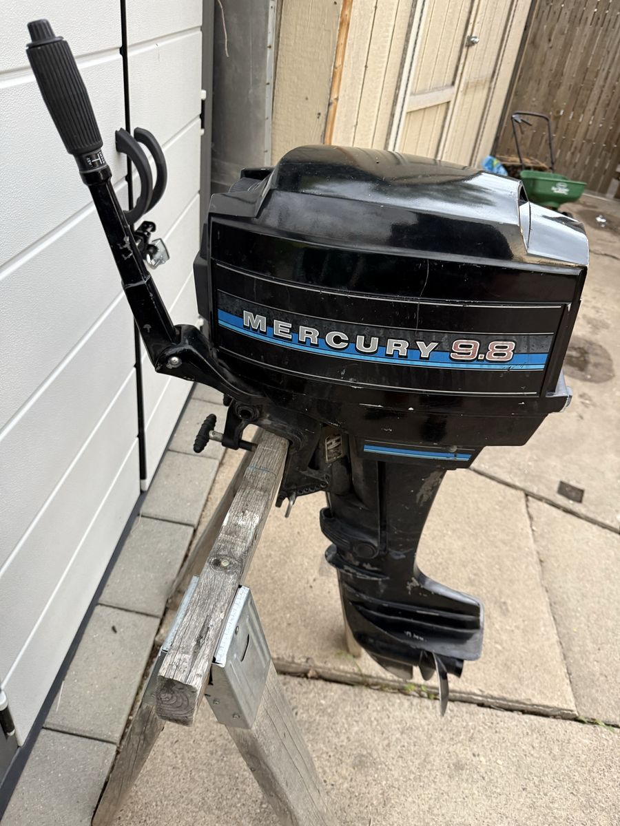 Mercury 9.8hp Outboard
