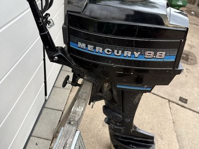 Mercury 9.8hp Outboard