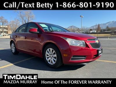 2011 CHEVROLET CRUZE LT