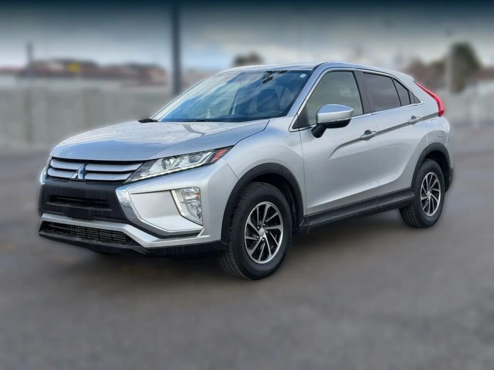 2020 Mitsubishi Eclipse Cross ES