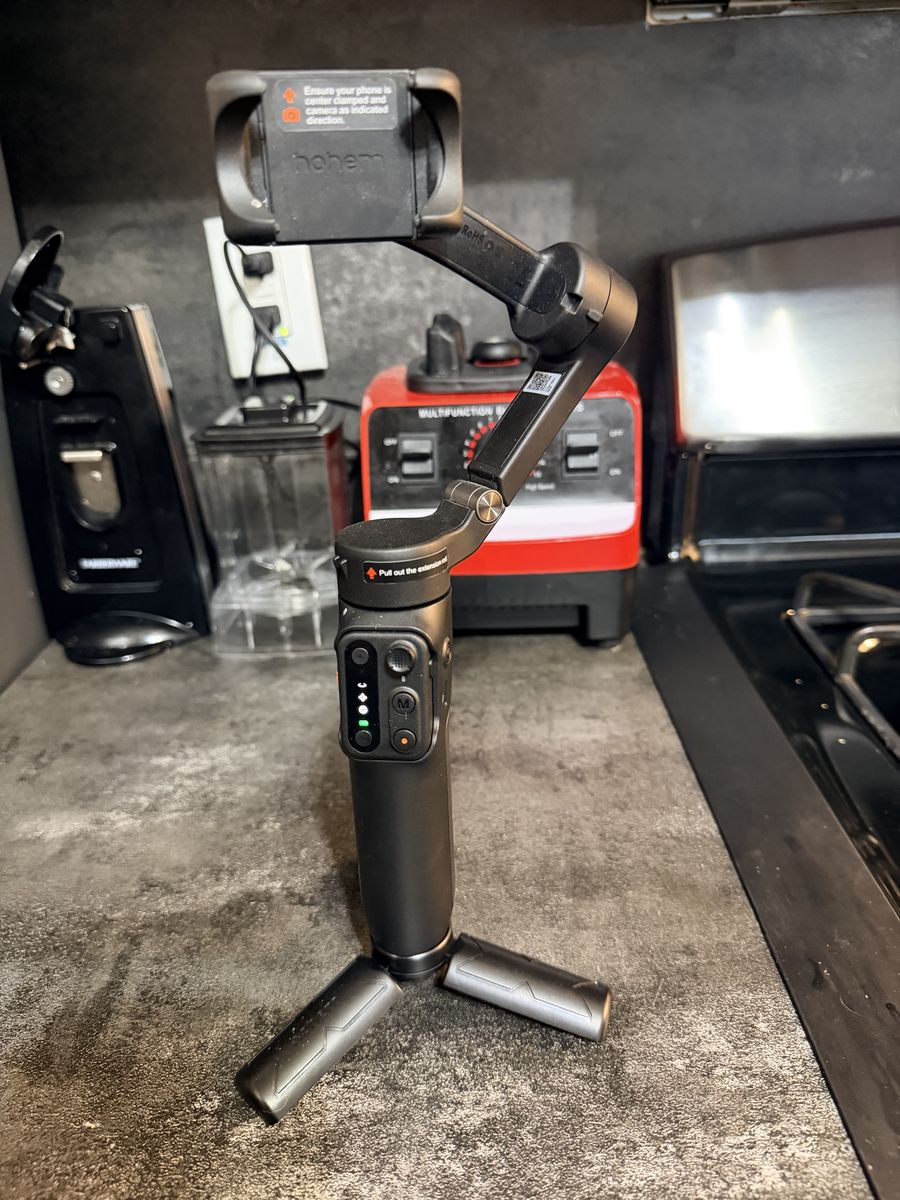 Hohem 3axis Gimbal With Remote