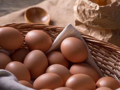 8 dozen fresh free range chicken eggs