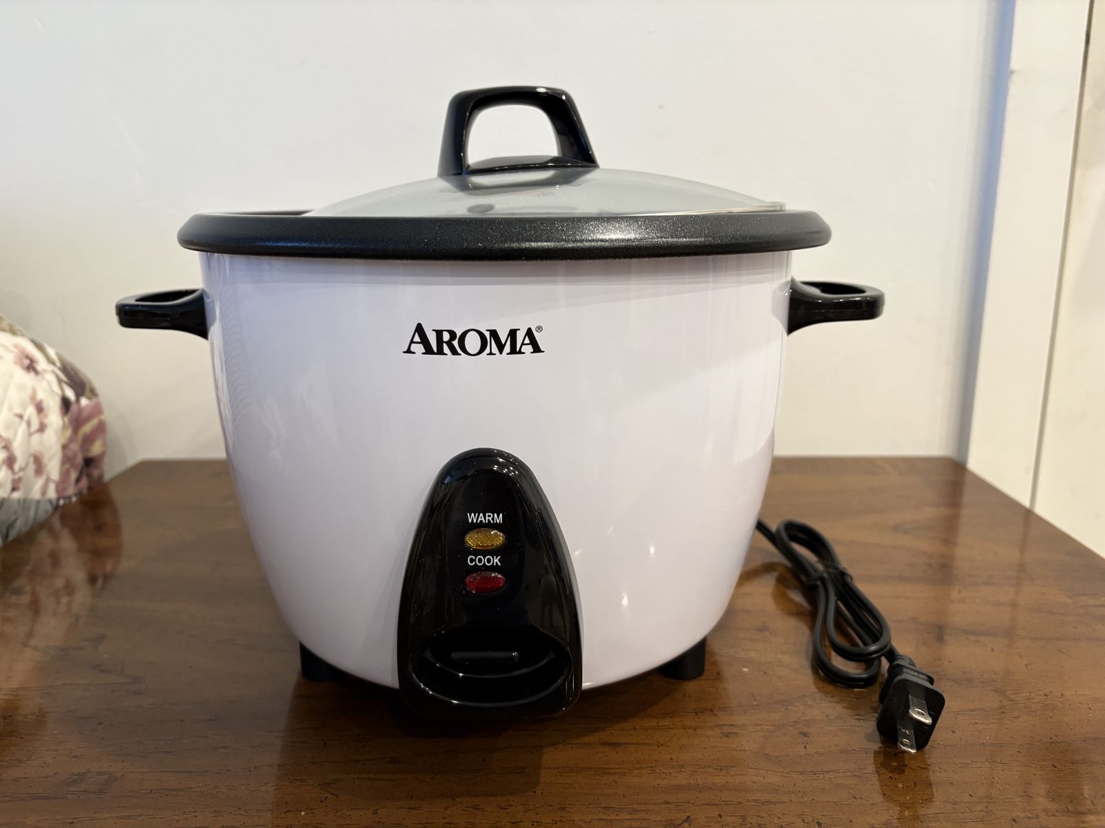 Aroma rice cooker