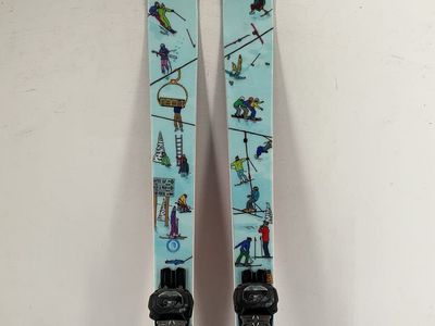 J Skis The Joyride "Yard Sale" w/ Tyrolia Attack 13 Demo Bindings