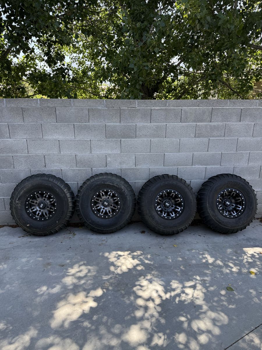 System 3 Off-Road SS360 Tusk Wheels & Tires - Set of 4