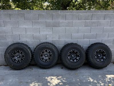 System 3 Off-Road SS360 Tusk Wheels & Tires - Set of 4