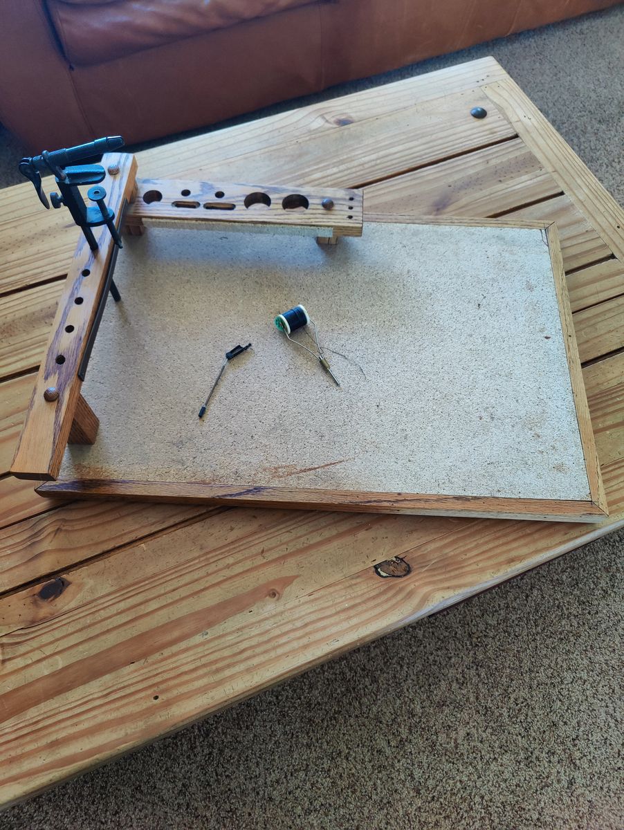 Fly Fishing Fly Tying Beginner Setup