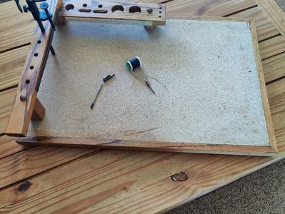 Fly Fishing Fly Tying Beginner Setup