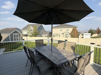 Outdoor patio set