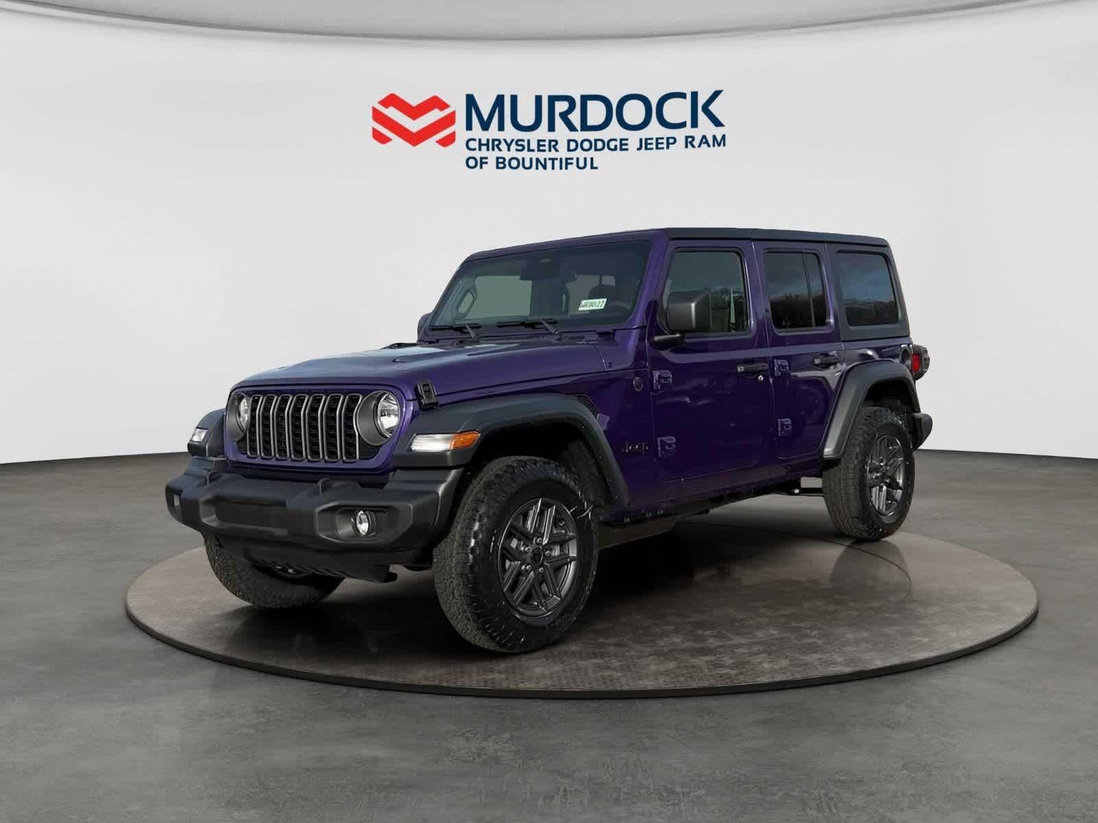 2026 Jeep Wrangler Sport S