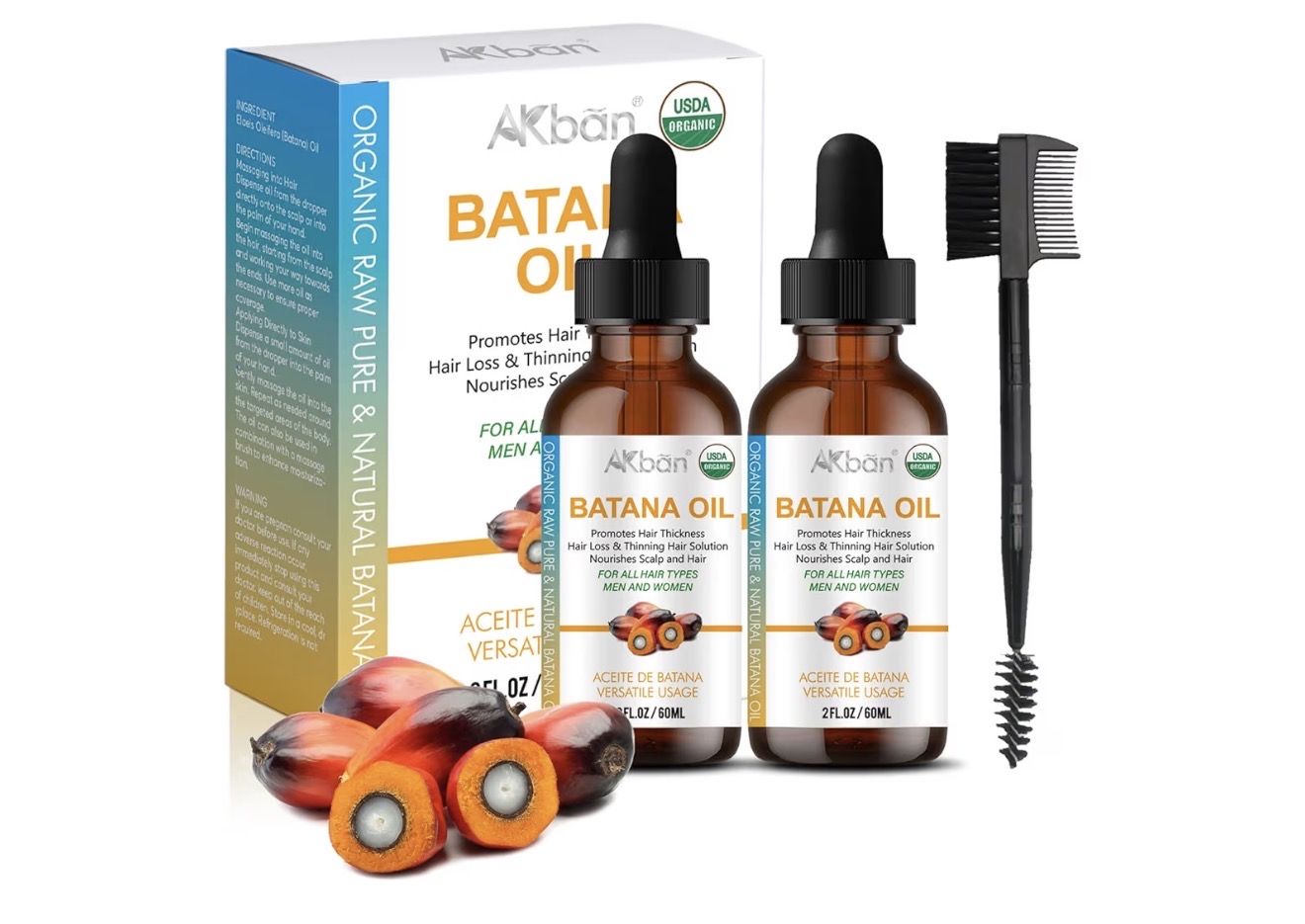 Batana Oil for Hair Growth - NEW