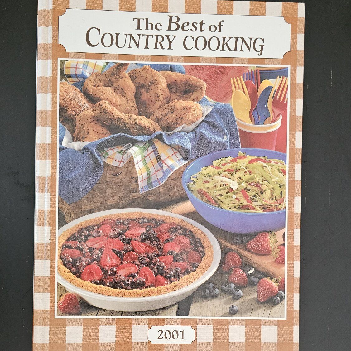 THE BEST OF COUNTRY COOKING 2001