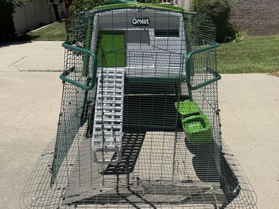 Omlet Eglu Cube Large Chicken Coop