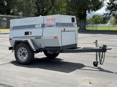 2019 kiewit isuzu air compressor 185 FOR SALE