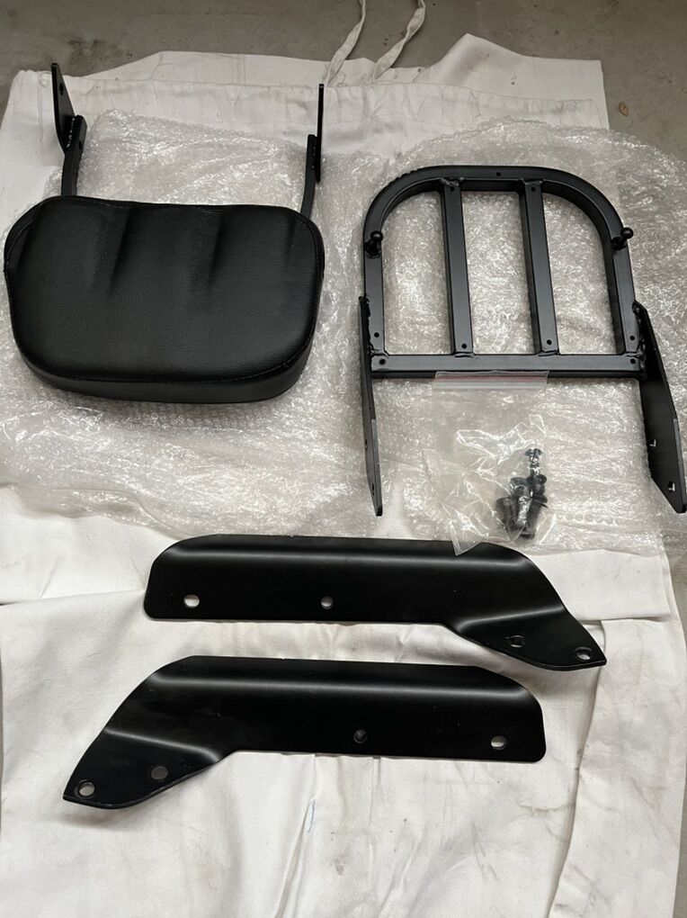 Motorcycle rand New M Passenfer Backrest Seat