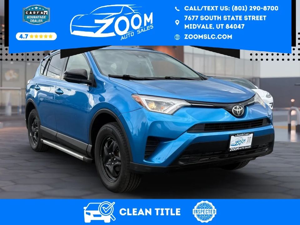 2017 Toyota RAV4 LE