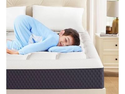 2 twin gel cooling memory foam mattresses