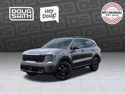 2026 Kia Sorento Hybrid X-Line SX-Prestige