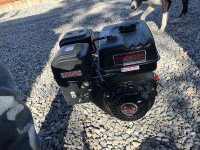 301 predator motor with clutch and more