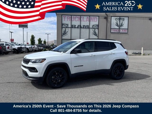 2026 Jeep Compass Latitude Altitude