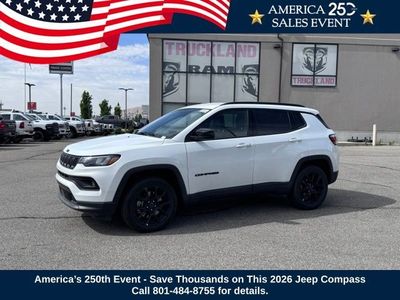 2026 Jeep Compass Latitude Altitude